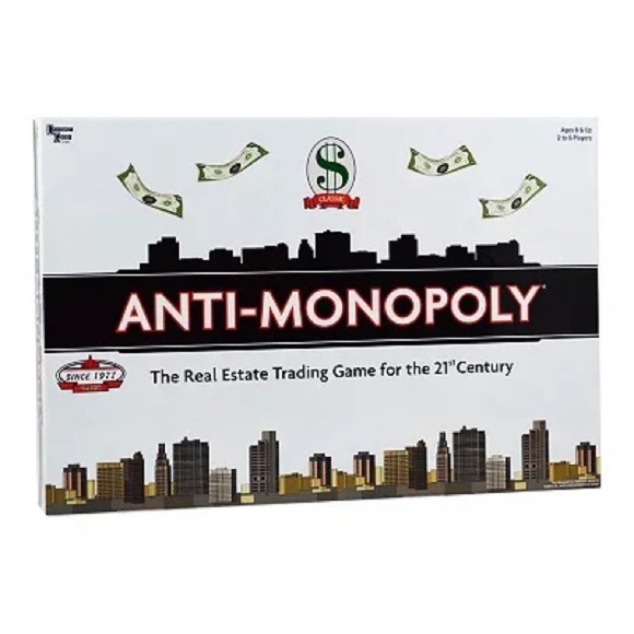 Anti Monopoly Board Game​ - Picture 1 of 2